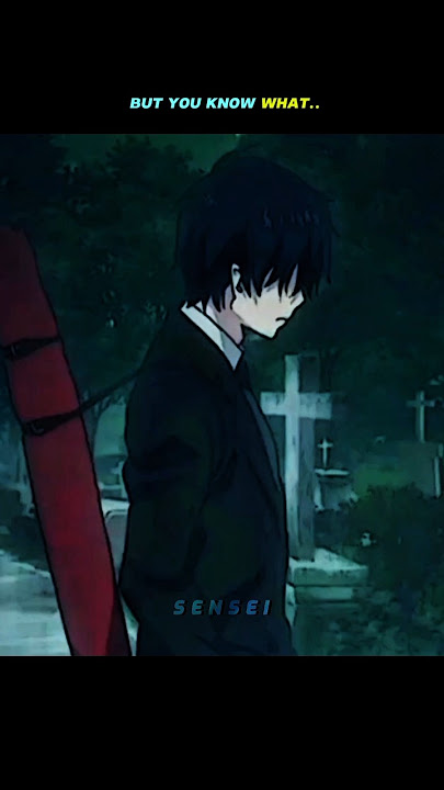 BUT YOU KNOW WHAT..❤️‍🩹 | Kamin Song Edit #anime #motivation #quotes #animeedit #shorts