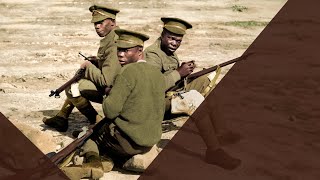 West Indian Soldier: Learning virtual exhibition tour