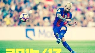 Lionel Messi 201617 Skills Goals Hd