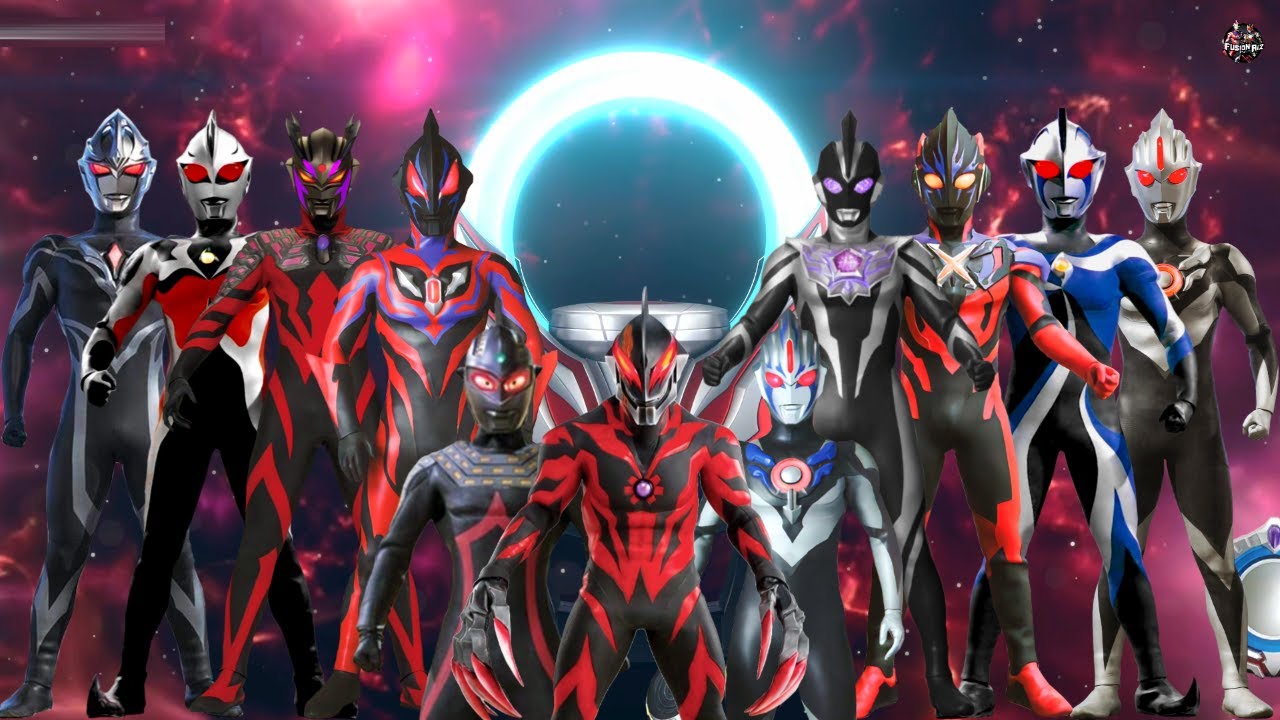 KEREN PARAH!! INI DIA UPDATE LENGKAP SEMUA FUSION ULTRAMAN DARKNESS DAN EVIL ULTRAMAN - ORB RING