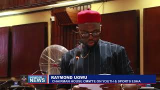 ENUGU HOUSE OF ASSEMBLY PASSES BILL ON YOUTH AND SPORTS