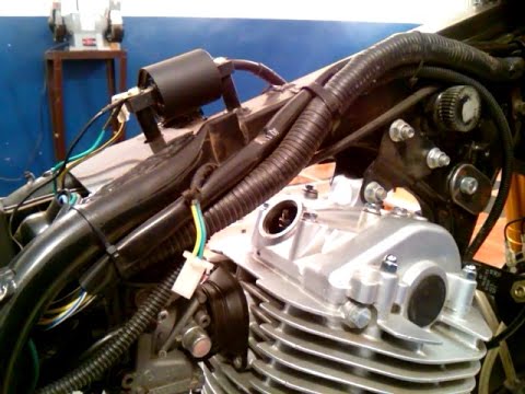 Baltmotors 250 двигатель