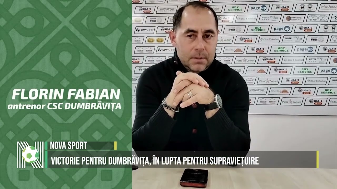 Victorie pentru Dumbrăvița, în lupta pentru supraviețuire Victorie pentru Dumbrăvița, în lupta pentru supraviețuire