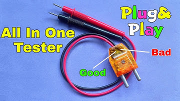 Just Plug And Check Everything..220V All In One Tester..SMD LED / LED Bulb / LED Tv Backlight Tester