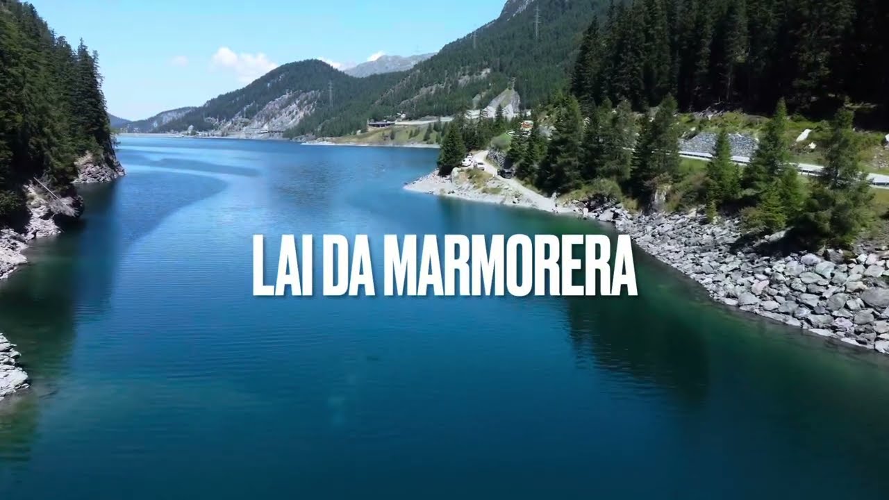 Lai da Marmorera🇨🇭Altitude Diving at 1680m Marmorerasee Switzerland 