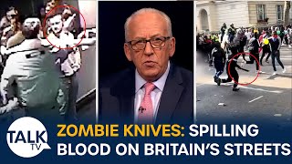 "They're BARBARIC" How Gangs With 'Zombie Knives' Are Making Britain’s Streets Bloodier Than Ever