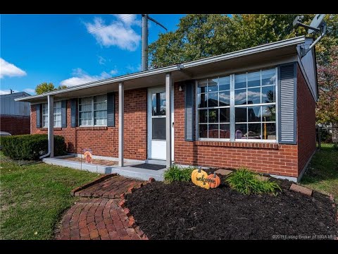 1405 Blackiston View Dr, Clarksville, IN home video tour