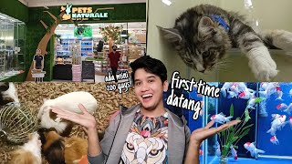 PETS NATURALE SETAPAK CENTRAL | mini zoo dalam pusat belibelah