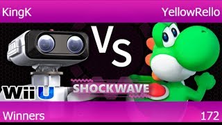 Sw 172 - Ff Kingk Rob Vs Yellowrello Yoshi Winners - Smash 4