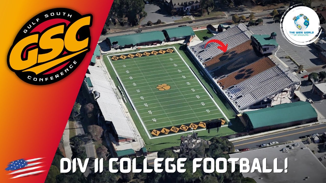 Gulf South Football Stadiums