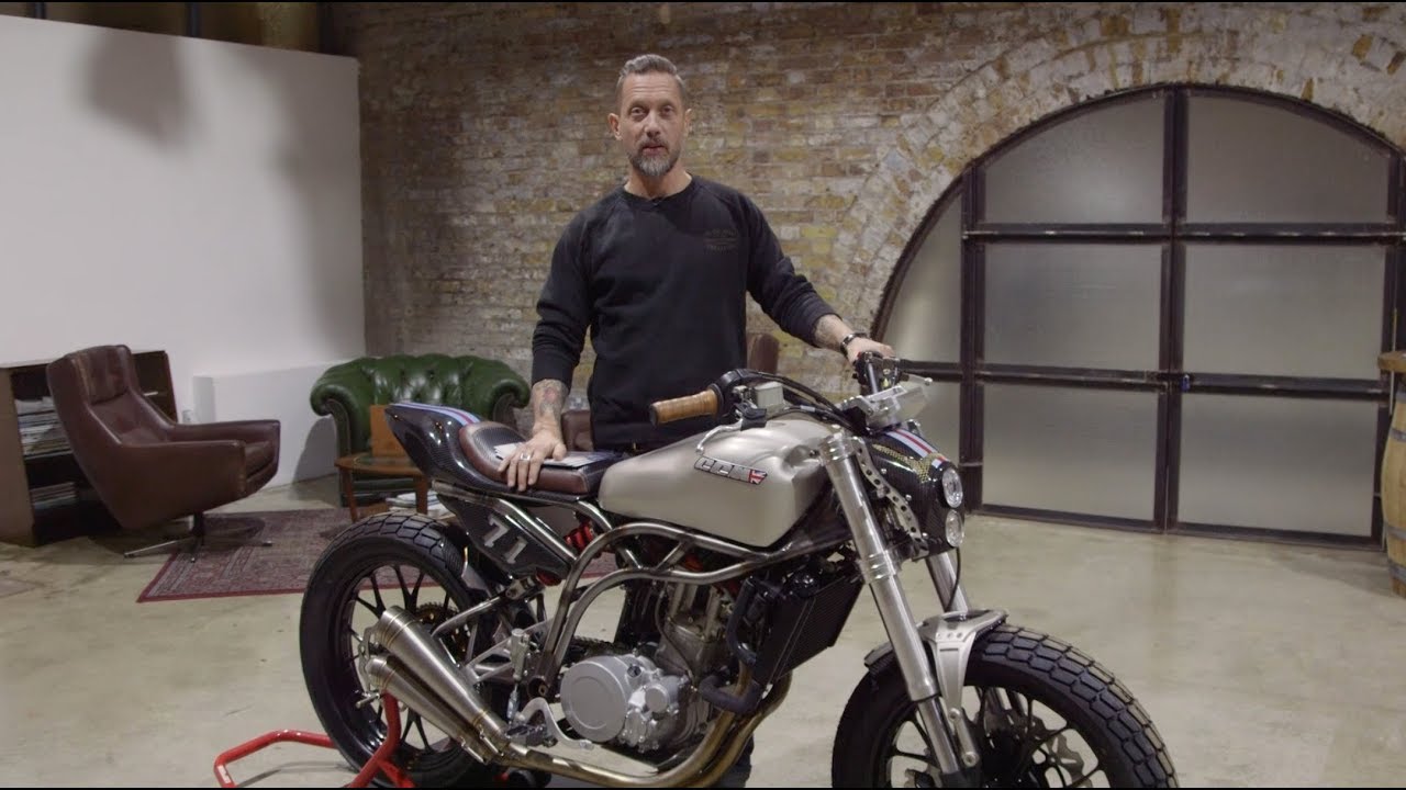 CCM Motorcycles Spitfire Residency at the Bike Shed - YouTube