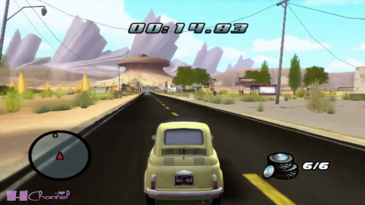 CARS Luigi to the Rescue Disney Pixar Movie Game Walkthrough 8 PC GAME
