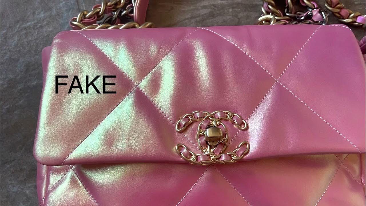 Chanel 19 Fake Vs Real: How To Spot Fake Bags (2023)