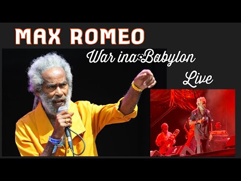 MAX ROMEO “War Ina Babylon” Live at Uprising Festival Slovakia 🇸🇰 2022
