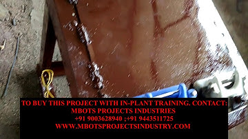 DESIGN AND FABRICATION OF AUTOMATIC SPIRAL PUNCHING MACHINE -MECHANICAL PROJECT-MBOTS INDUSTRY