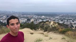 View from Runyon Canyon - Los Angeles