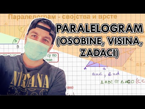 Video: Što je zbroj paralelograma?