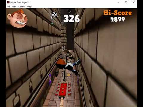 Running Fred Lite gameplay #1.