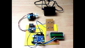 PWM Based DC Motor Speed Control using ARDUINO Microcontroller 2019