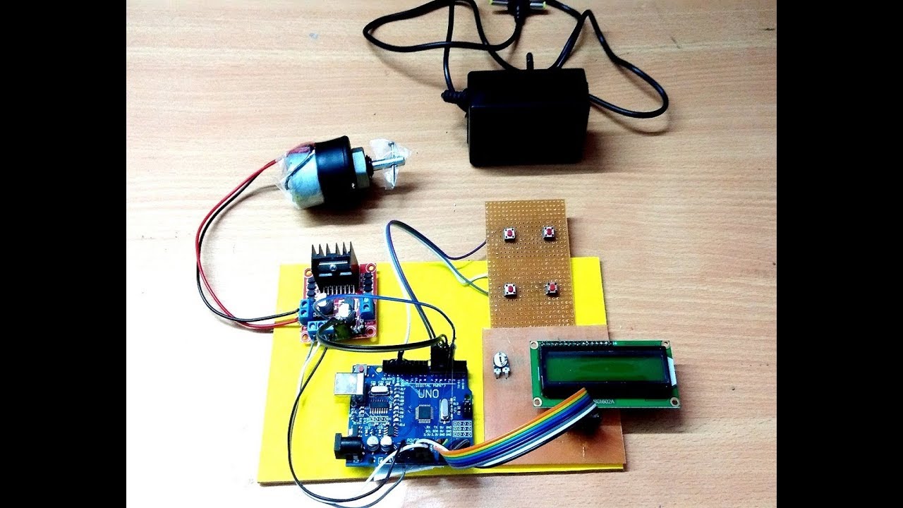 PWM Based DC Motor Speed Control using ARDUINO Microcontroller 2019