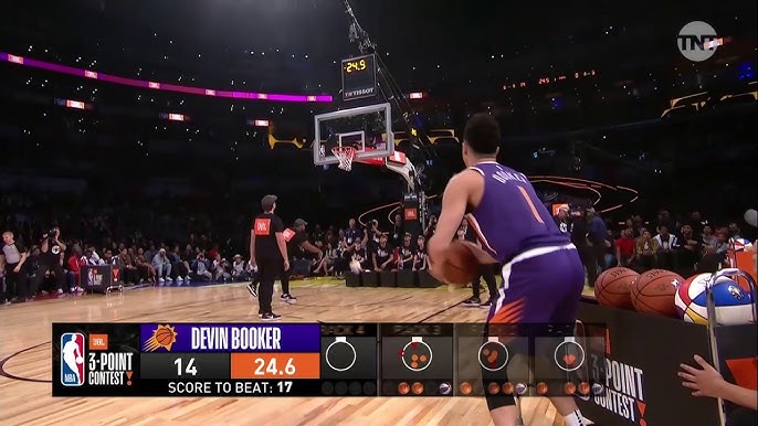 3-Point Contest: Buddy Hield sinks final shot to defeat Devin Booker