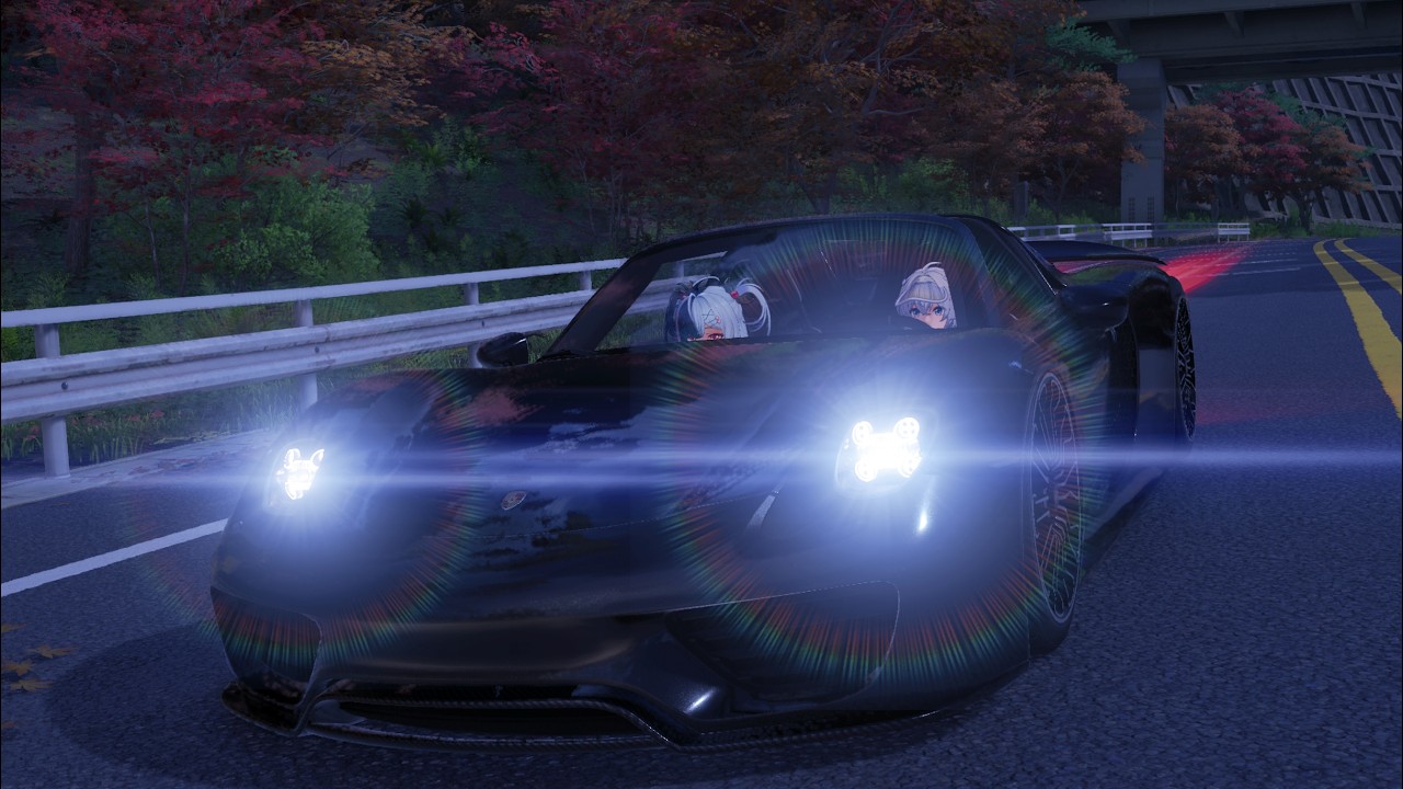 Porsche 918 Horizon Tour 07:31.937【NTE】 - YouTube