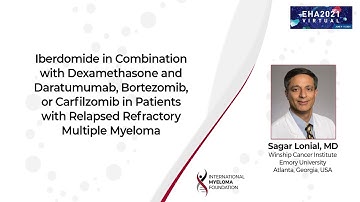 Iberdomide in Combination with Dex and Dara, Bort, or Cfz in Pts with RRMM