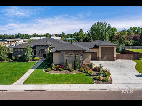 484 E Lockhart St, Meridian, ID home video tour