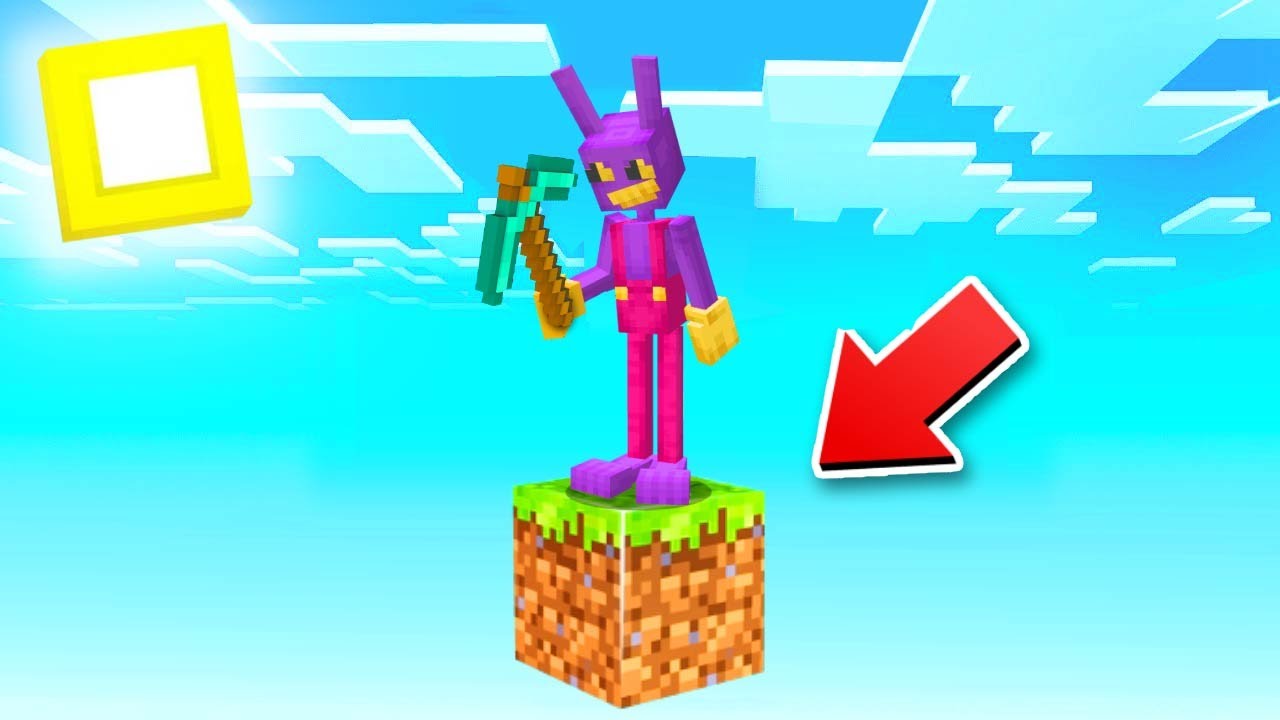 アメージングデジタルサーカスに飛ばされる１ブロックしかない世界 【アメイジング・デジタル・サーカス / The amazing digital circus 】【まいくら・マインクラフト】