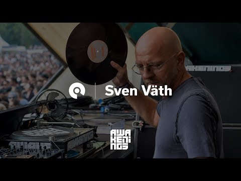 Sven Vath @ Awakenings Festival 2017: Area V