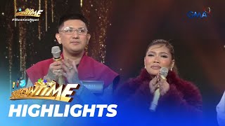 Its Showtime Miah At Eunice, Nakatanggap Ng Standing Ovation Tawag Ng Tanghalan