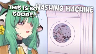 Crelly Reacts To Milks Cover Of Washing Machine Vanishing Girl