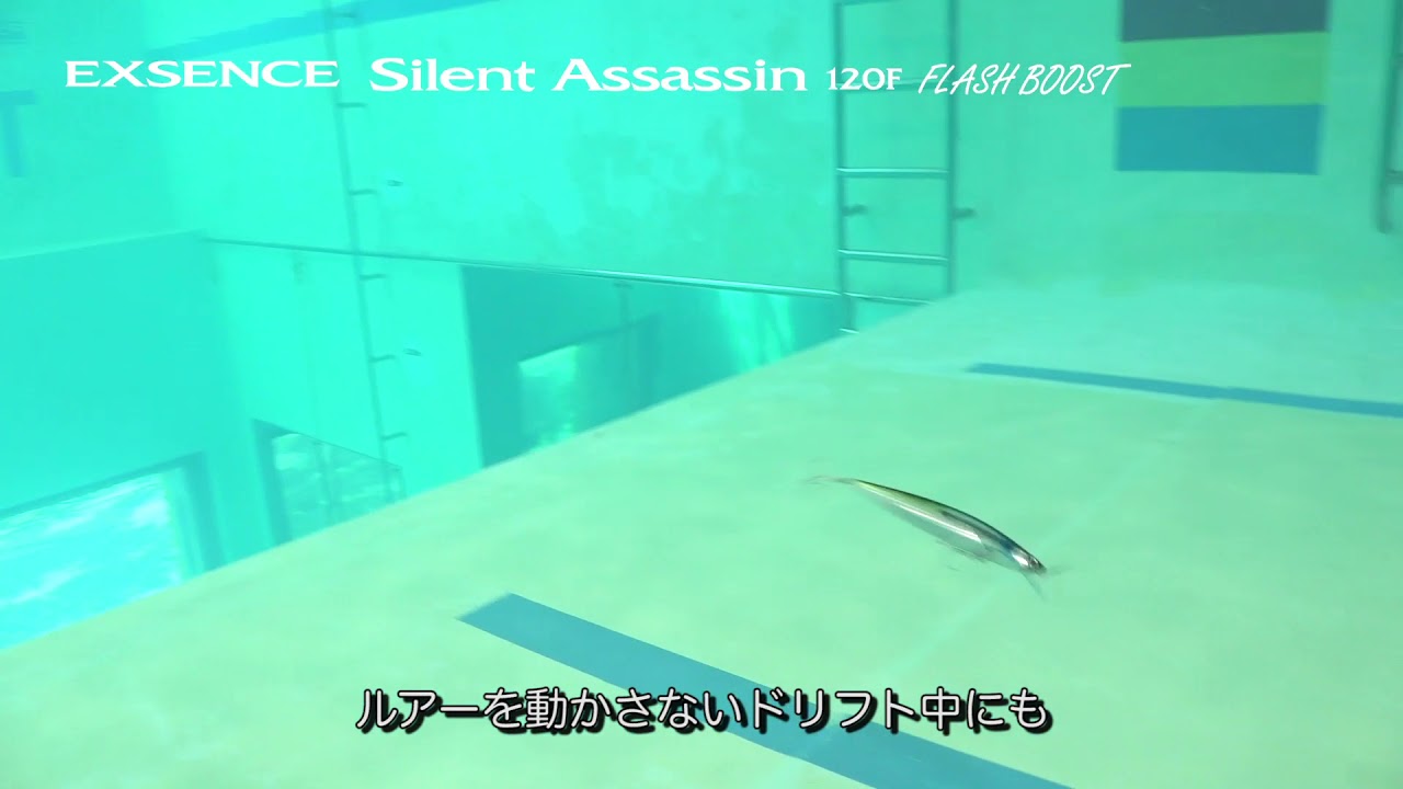 SHIMANO Minnow Exsense Silent Assassin Flash Boost  sea bassMinnow Lure  Sardine