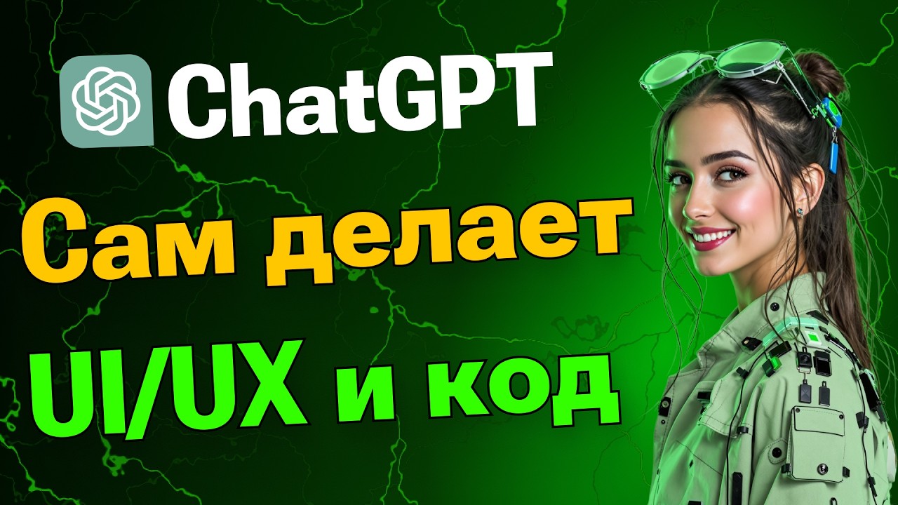 Нейросеть как UI/UX-дизайнер? Полный гайд + промт | Промт для создания UI/UX | Михаил Омельченко