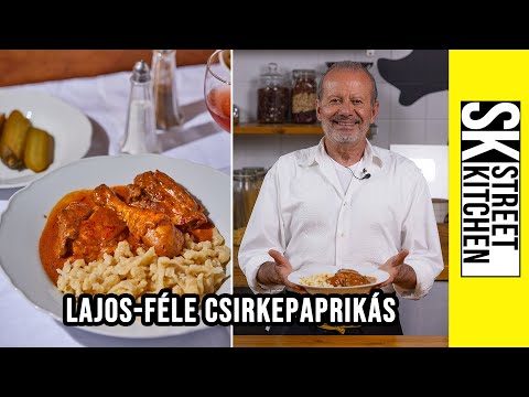 Videó: Csirke Filé Ananász és Narancs Mártással