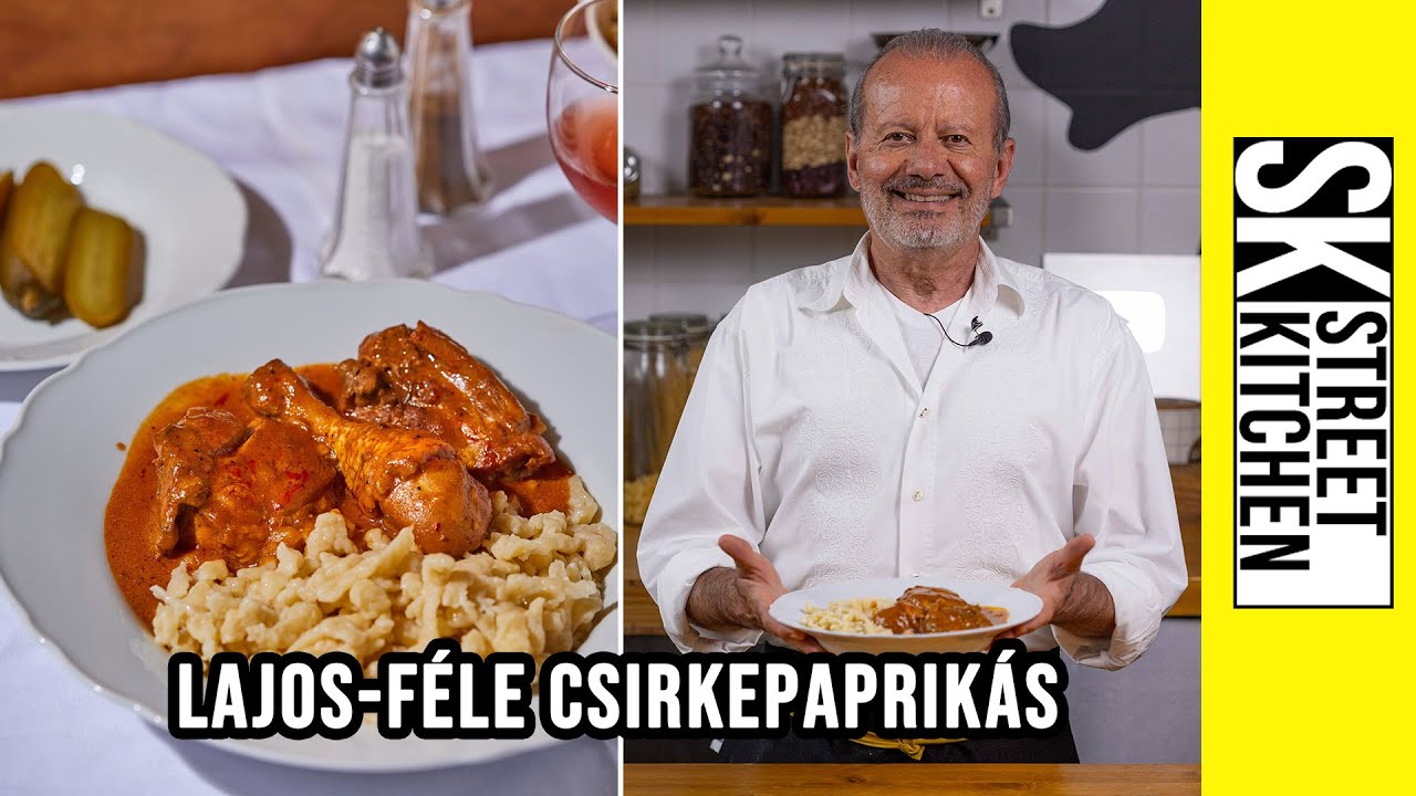 Im Video ansehen — Paprikahuhn