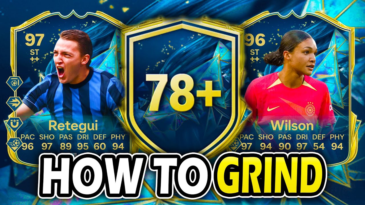 How to Grind 78+ Serie A or NWSL Double Upgrade in FC 25