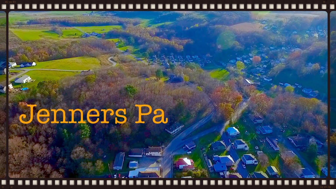 Two Mile Drone Flight Over Jenners Pa YouTube