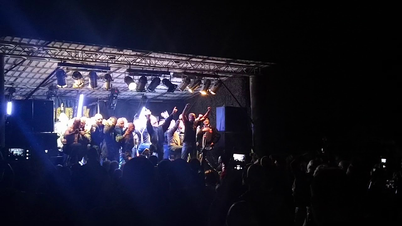 Gerbenok - Wo sind die Tage Live@Frühlingsfest der Oi!Musik 2019