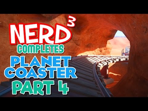 Nerd³ Completes... Planet Coaster - 4 - Boreing
