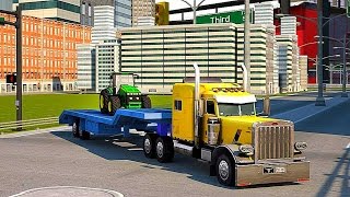 Tractor Farmer Transporter - Best Android Gameplay HD screenshot 2