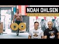 Noah Ohlsen Full Day of CrossFit Games Training | The Session Ep. 11