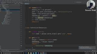 How to use Tensorflow  and pre trained Model with Ngnix + Uwsgi + Docker + Flask Python