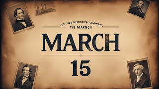 March 15th: A Day of Pivotal History - From Ancient Rome to Modern Conflicts