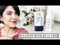 Corretivo Sem Craquelar | Diluidor Kryolan vs Fand