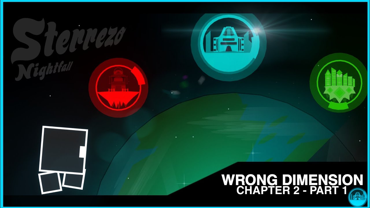 Sterrezo - Nightfall | Project Arrhythmia - [WRONG DIMENSION C2-P1/5] by Timebro123 (me)