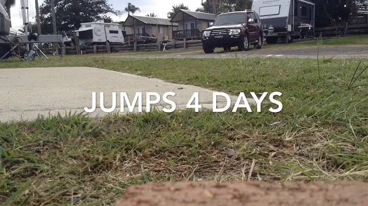 Jumps 4 Days w/ Tasman Norbury & Bailey Haller