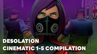DESOLATION CINEMATIC COMPILATION (1-5) FULL 4K