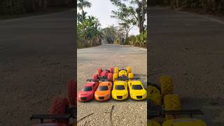 funny 4 remote control car and 2 rc moka %🚗🏎️🏎️