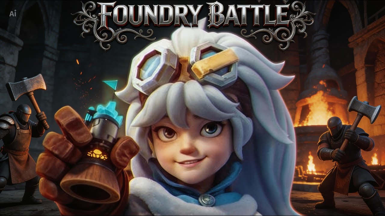 【兵器工場】Foundry Battle 179KKO(Legion2) vs 101ONE